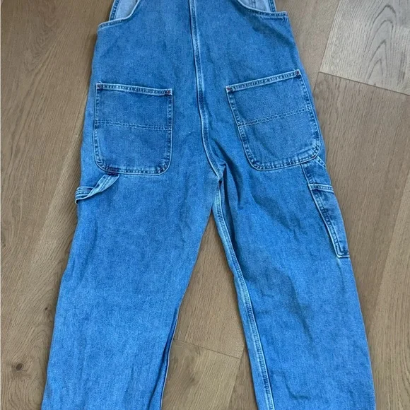 Dickies Classic Blue Denim Overalls - Picture 3 of 8